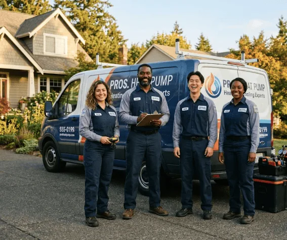 Heat Pump Installation company in Seneca, OR