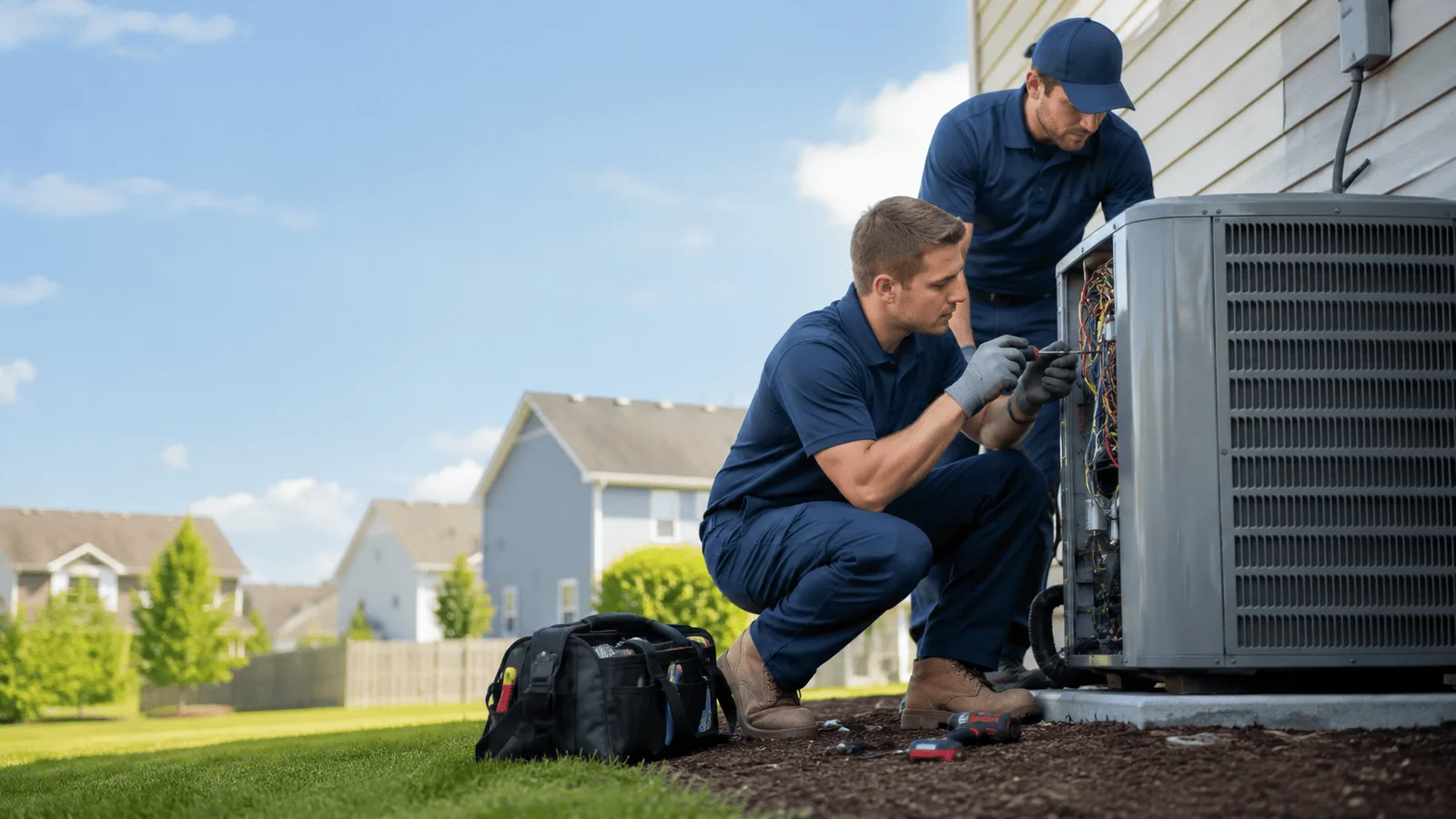 Heat Pump Installation in Seneca, OR near me